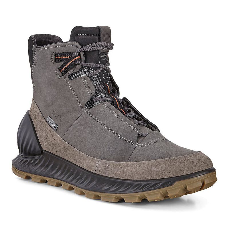 Botas Ecco Exostrike Para Hombre,Gris,027458-OGK